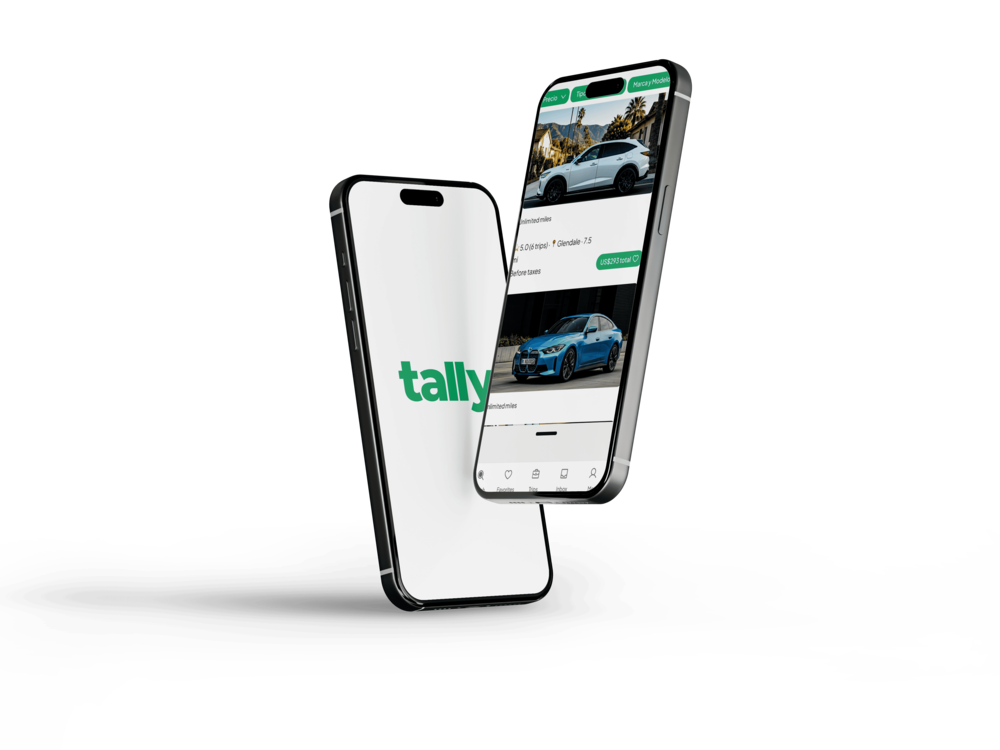 Tally App Screenshot